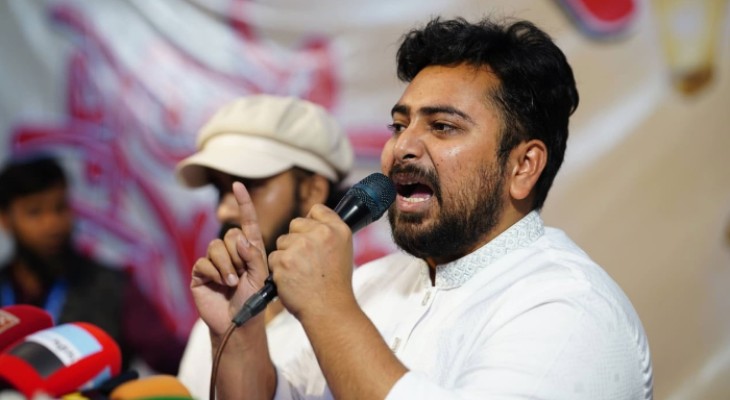 আমরা আবারও আন্দোলনের জন্য প্রস্তুতি নিচ্ছি : নাহিদ ইসলাম